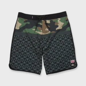 夏威夷男款19吋機能衝浪短褲 Surfsilk Hawaii Blockchild 19" Boardshorts