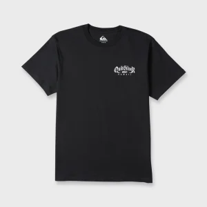 夏威夷哥德字母男款經典短袖針織T恤 Hawaii Old English Classic Short Sleeve Knit T-Shirt