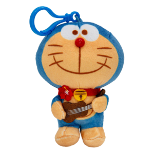 曬黑的哆啦A夢4吋絨毛娃娃掛飾系列 Doraemon Plush 4" w/ Strap