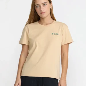 微笑扶桑女款寬鬆版 T 恤 Happy Hibiscus Relaxed Tee