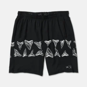 Yogger Stretch 夏威夷風男款17吋機能運動短褲 Yogger Stretch Hawaii 17" Short