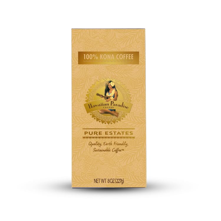 夏威夷天堂咖啡100%科納單品豆 Hawaiian Paradise Coffee Pure Estate 100% Kona Coffee