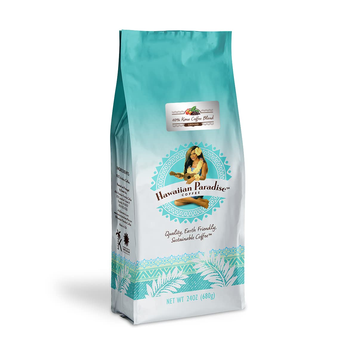 夏威夷天堂咖啡風味調和豆系列 Hawaiian Paradise Coffee 100% Arabica Beans