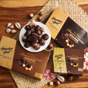 賀氏盒裝巧克力夏威夷豆創辦人系列 Hawaiian Host Founder's Collection Chocolate Covered Macadamia Nuts
