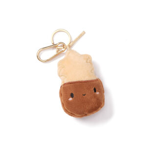 檀香山鳳梨造型餅乾娃娃鑰匙圈系列 HCC Plush Keychain 4 inch