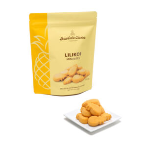 檀香山鳳梨造型迷你零食包系列 Honolulu Cookie Mini Bites Snack Pack