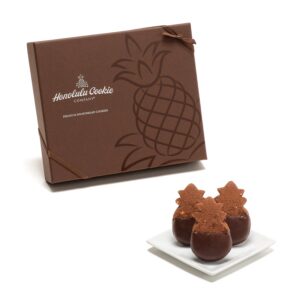 檀香山鳳梨造型餅乾(單口味16片裝) Honolulu Cookie Single Flavor Box (16 pc)