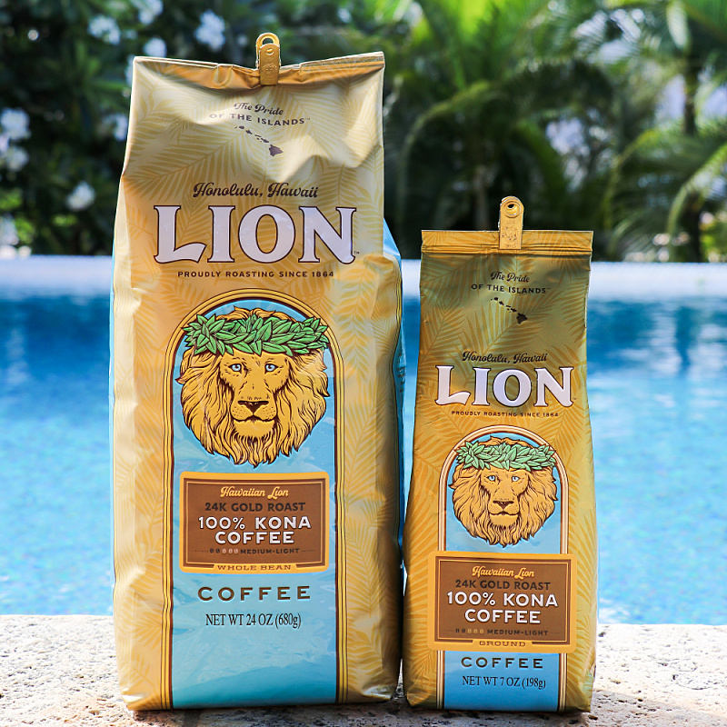 獅王咖啡100%夏威夷單品豆系列 LION Coffee 100% Hawaiian Coffee