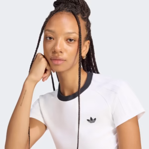 ADILUNA X JENNIE 短袖上衣 ADIDAS ORIGINALS BY JENNIE LAYERED TEE