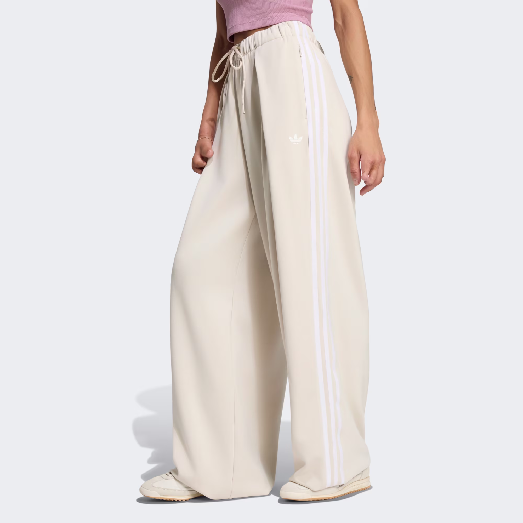 ADILUNA X JENNIE 運動長褲 ADIDAS ORIGINALS BY JENNIE PLEATED TRACK PANTS