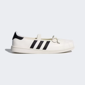 ADIDAS JENNIE SUPERSTAR SQ 芭蕾鞋 ADIDAS ORIGINALS BY JENNIE SUPERSTAR SQ BALLET SHOES