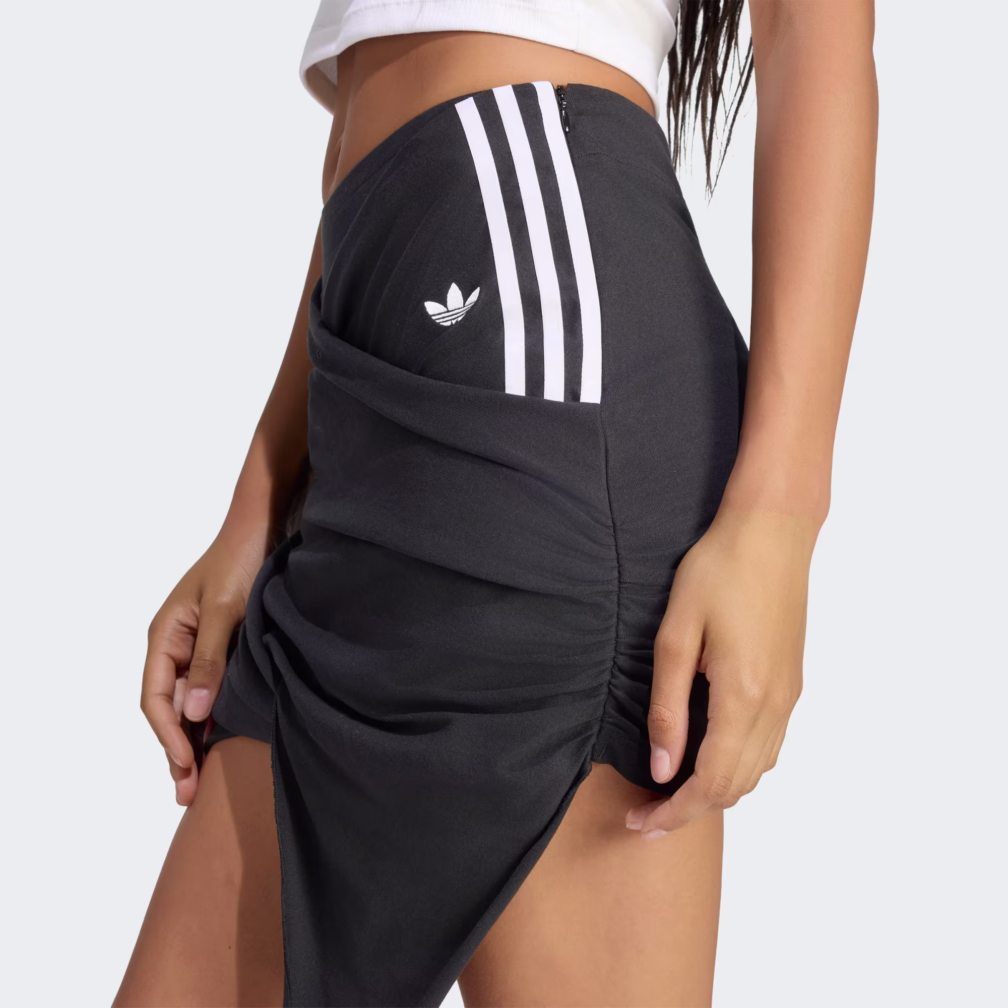 ADILUNA X JENNIE 短裙 ADIDAS ORIGINALS BY JENNIE WRAP-AROUND SKIRT