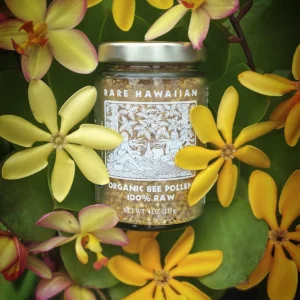 夏威夷臻品有機生蜂花粉 Rare Hawaiian Organic Bee Pollen 100% Raw