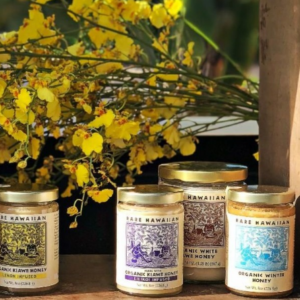 夏威夷臻品有機稀有與季節限定蜂蜜系列 Rare Hawaiian Organic Specialty & Seasonal Honey