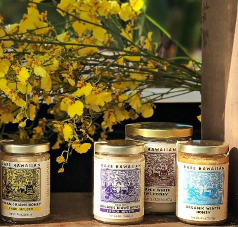 夏威夷臻品有機稀有與季節限定蜂蜜系列 Rare Hawaiian Organic Specialty & Seasonal Honey